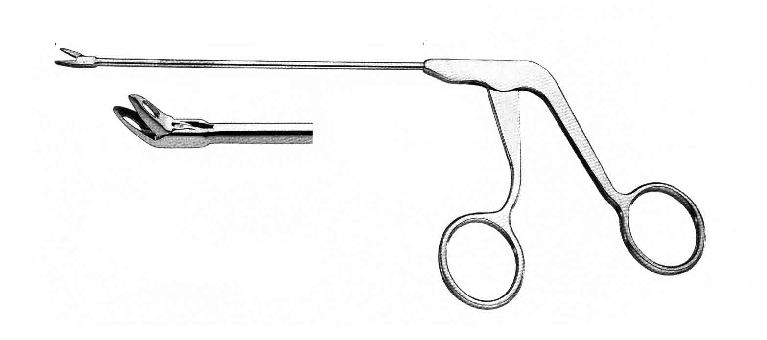 GRÜNWALD BURUN FORSEPS 45 DERECE  13CM